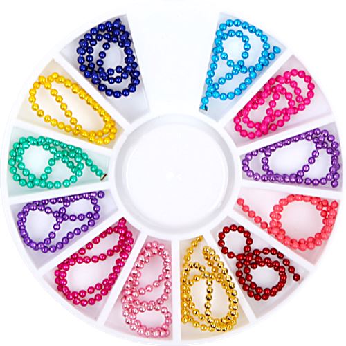 Beads Nail Art Decoration Wheels - NSI Australia