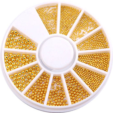 Beads Nail Art Decoration Wheels - NSI Australia