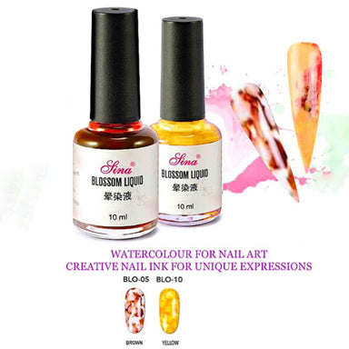 Blossom Inks - Nail Art Watercolour - NSI Australia