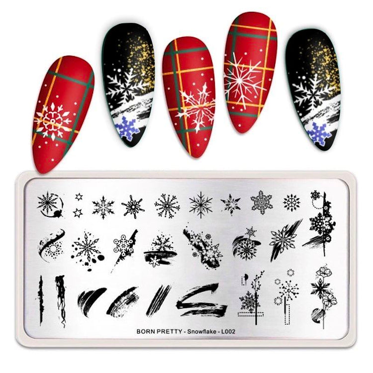 Nail Art Stamping Plates BORN PRETTY - NSI Australia