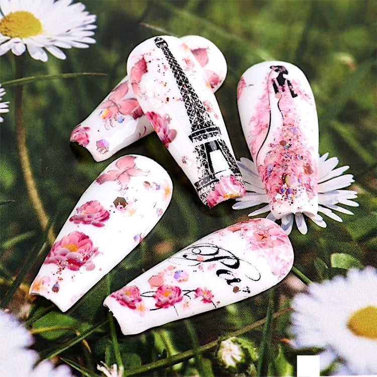 BOX Transfer Foils - Butterfly Love Paris ~ 10 ROLLS - NSI Australia