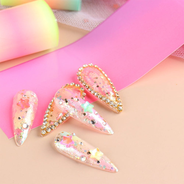 BOX Transfer Foils - Candy Neon ~ 10 ROLLS - NSI Australia