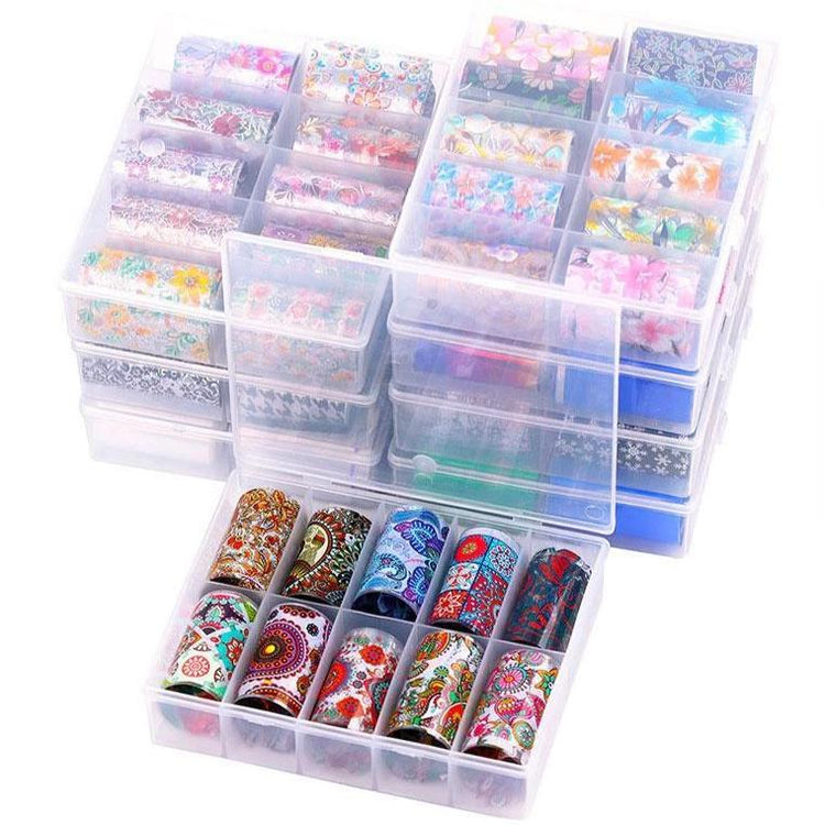 BOX Transfer Foils TZ ~ 10 ROLLS - NSI Australia