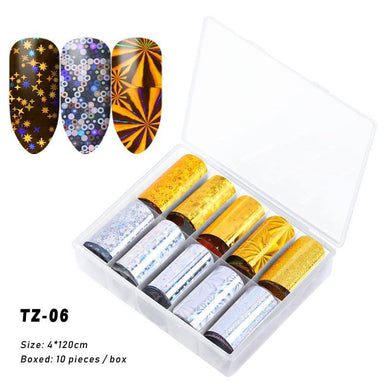 BOX Transfer Foils TZ ~ 10 ROLLS - NSI Australia