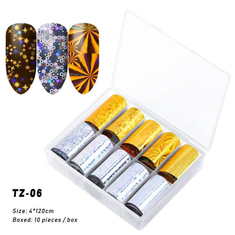 BOX Transfer Foils TZ ~ 10 ROLLS - NSI Australia