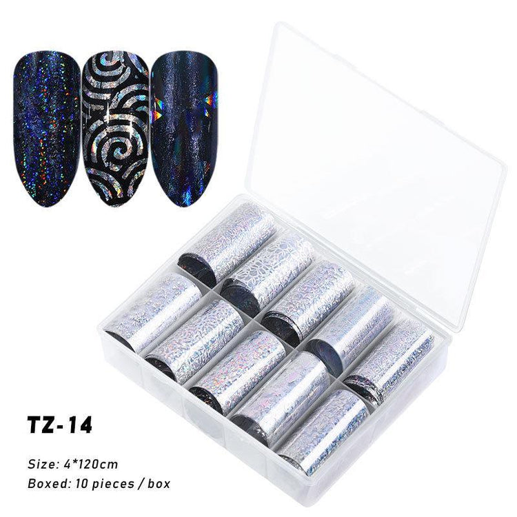 BOX Transfer Foils TZ ~ 10 ROLLS - NSI Australia