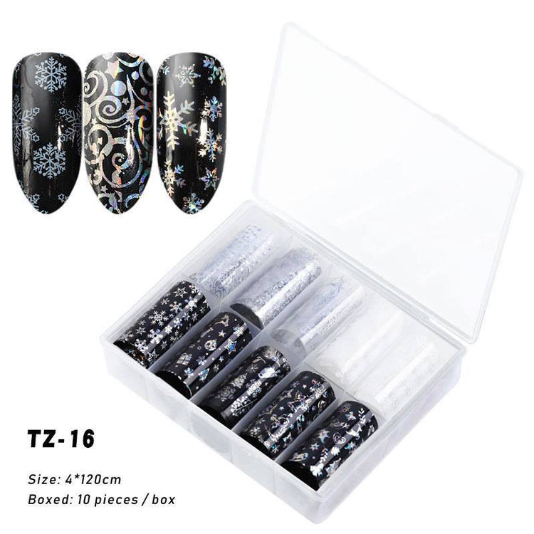 BOX Transfer Foils TZ ~ 10 ROLLS - NSI Australia