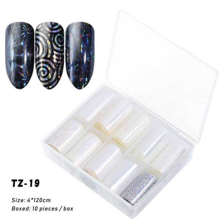 BOX Transfer Foils TZ ~ 10 ROLLS - NSI Australia