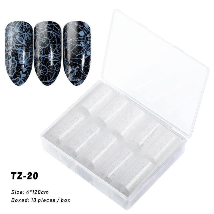 BOX Transfer Foils TZ ~ 10 ROLLS - NSI Australia