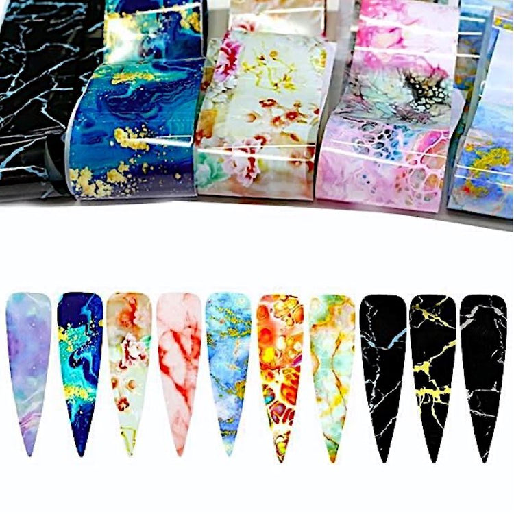 BOX Transfer Foils XKZ ~ 10 ROLLS - NSI Australia