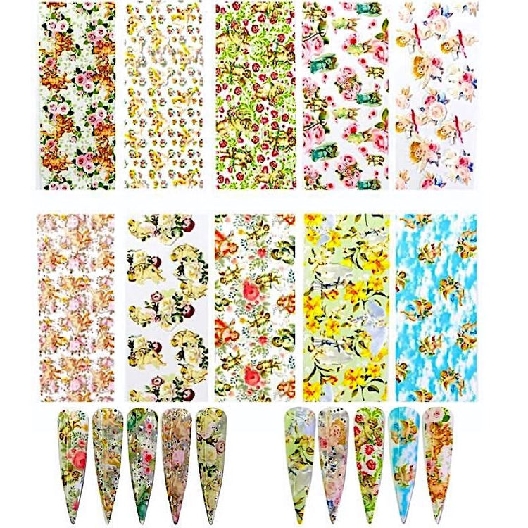 BOX Transfer Foils XKZ ~ 10 ROLLS - NSI Australia