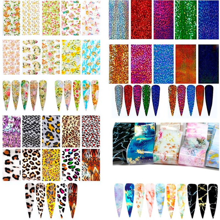 BOX Transfer Foils XKZ ~ 10 ROLLS - NSI Australia