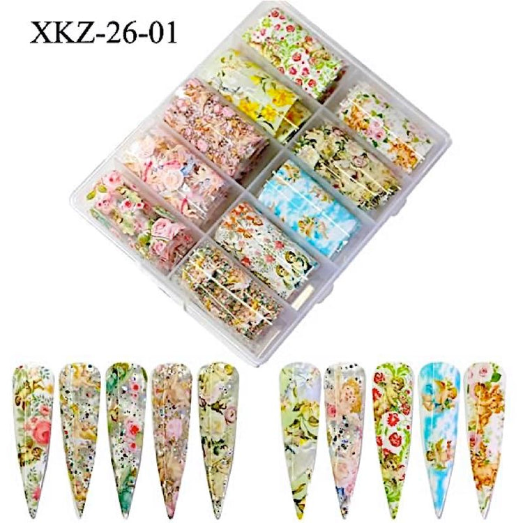 BOX Transfer Foils XKZ ~ 10 ROLLS - NSI Australia