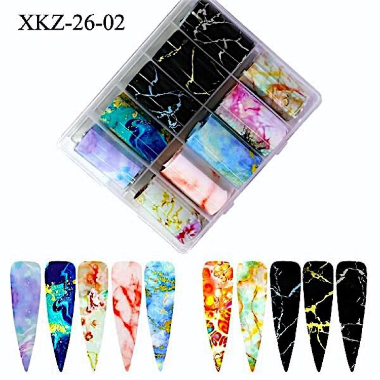 BOX Transfer Foils XKZ ~ 10 ROLLS - NSI Australia
