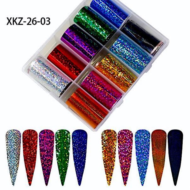 BOX Transfer Foils XKZ ~ 10 ROLLS - NSI Australia
