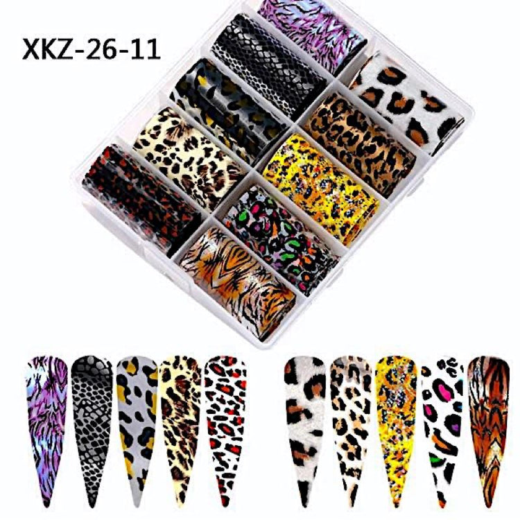 BOX Transfer Foils XKZ ~ 10 ROLLS - NSI Australia