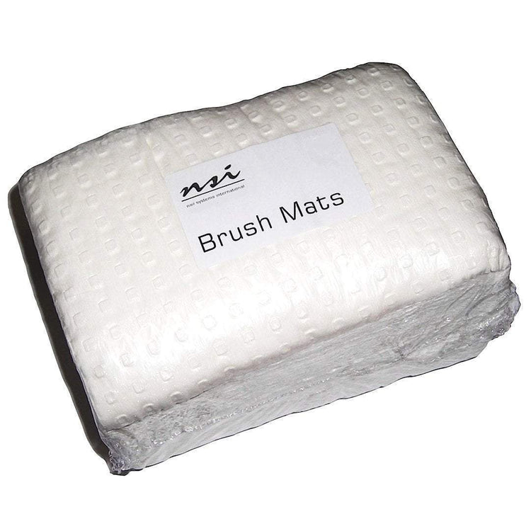 Brush Mats 100pcs Pack - NSI Australia