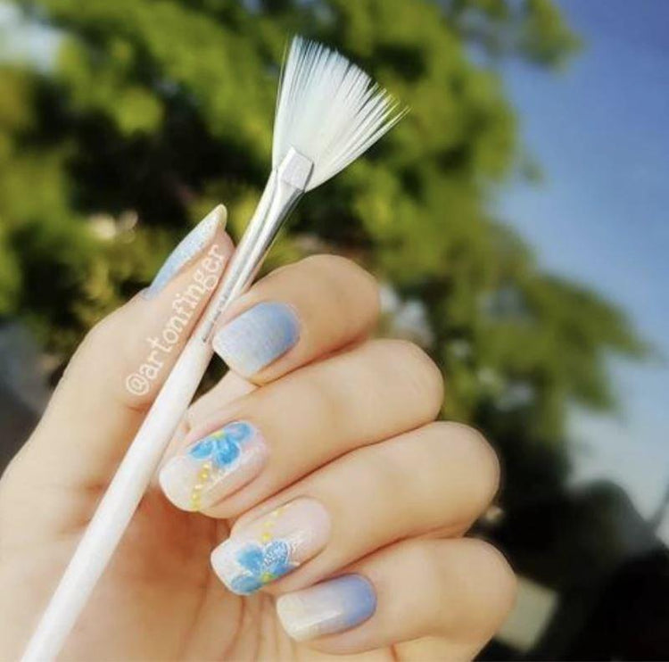 Brushes & Tools Nail Art Set 20pcs - NSI Australia