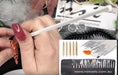 Brushes & Tools Nail Art Set 20pcs - NSI Australia