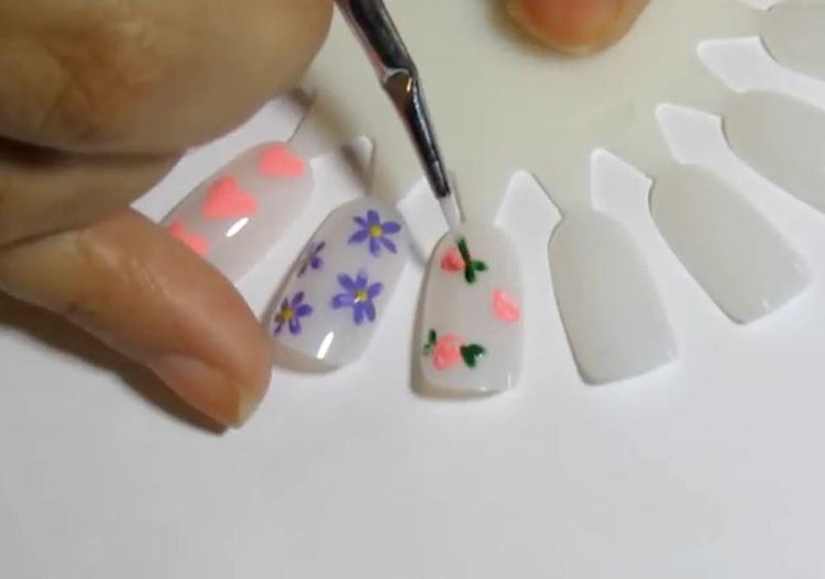 Brushes & Tools Nail Art Set 20pcs - NSI Australia