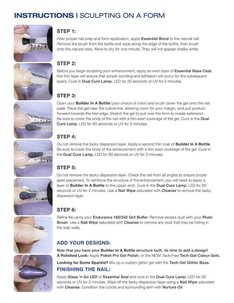 Builder Gel In A Bottle - NSI Australia