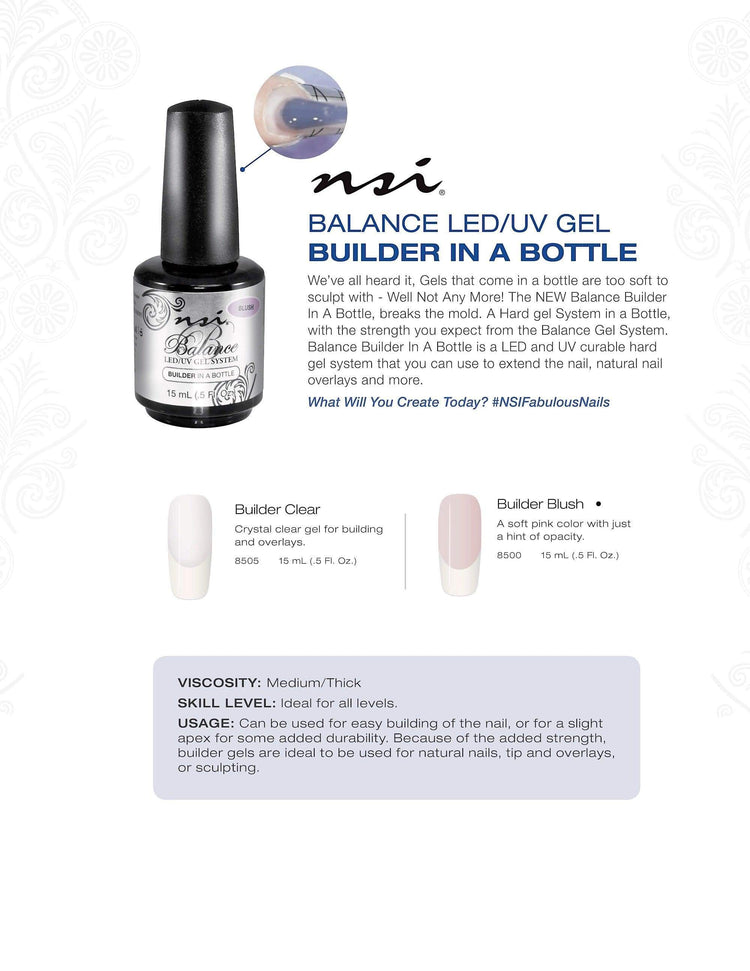 Builder Gel In A Bottle - NSI Australia
