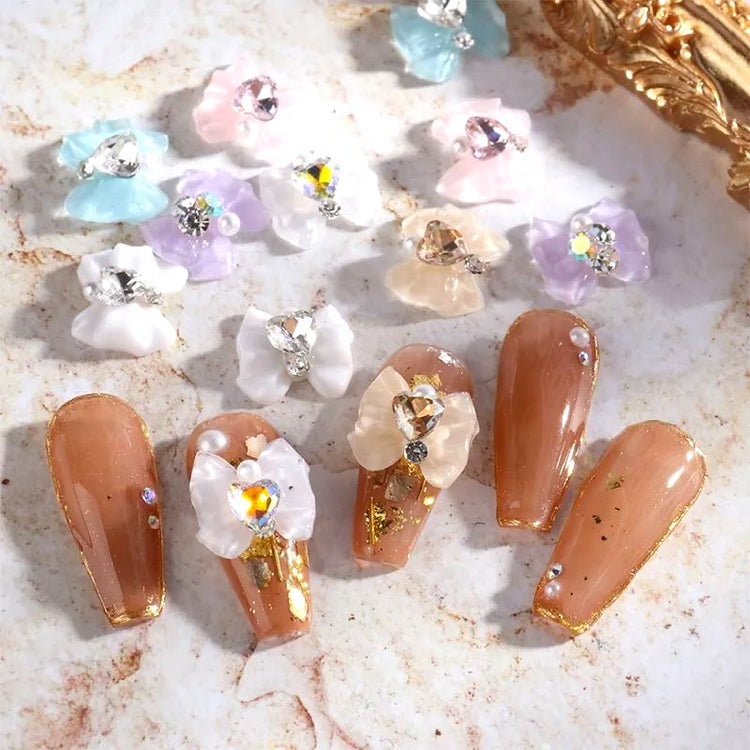 Butterfly Bow Nail Art Decoration Bag - NSI Australia