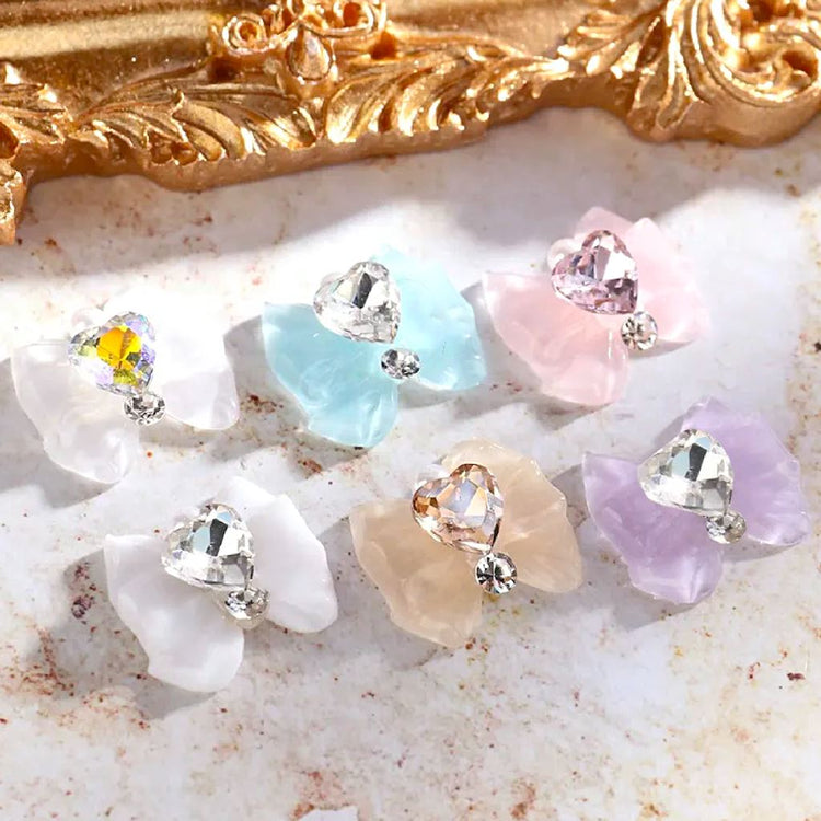 Butterfly Bow Nail Art Decoration Bag - NSI Australia