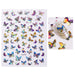 Butterfly Holographic Nail Art Decoration Stickers - NSI Australia