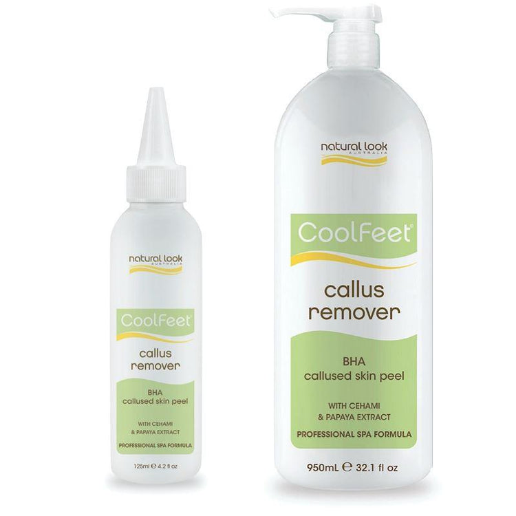 Callus Remover ~ Cool Feet ~ Natural Look - NSI Australia