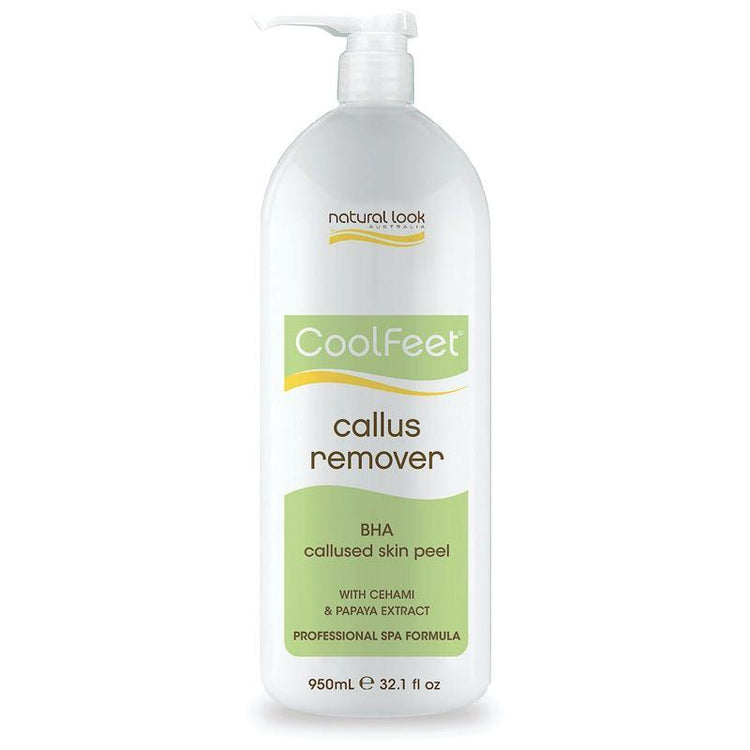 Callus Remover ~ Cool Feet ~ Natural Look - NSI Australia