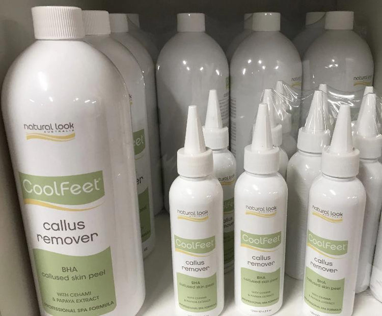 Callus Remover ~ Cool Feet ~ Natural Look - NSI Australia
