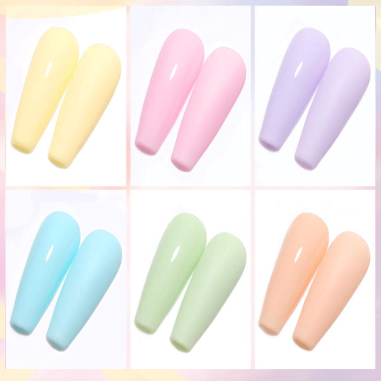 Candy Paradise - Gel Polish 6 Colour Set - NSI Australia