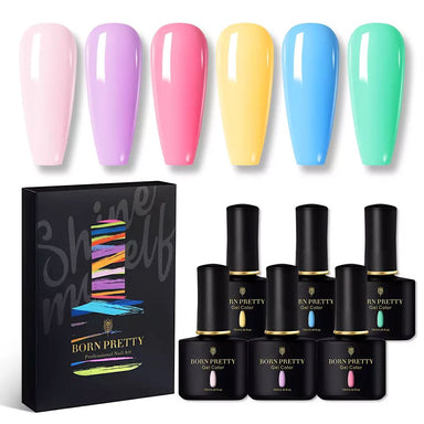 Buy ROSALIND Semi-permanent Nail Polish, Pastel Nail Polish UV Gel Nail  Polish Kit 40 Colors Gel Polish Soak off UV LED 5ml Online at Low Prices in  India - Amazon.in