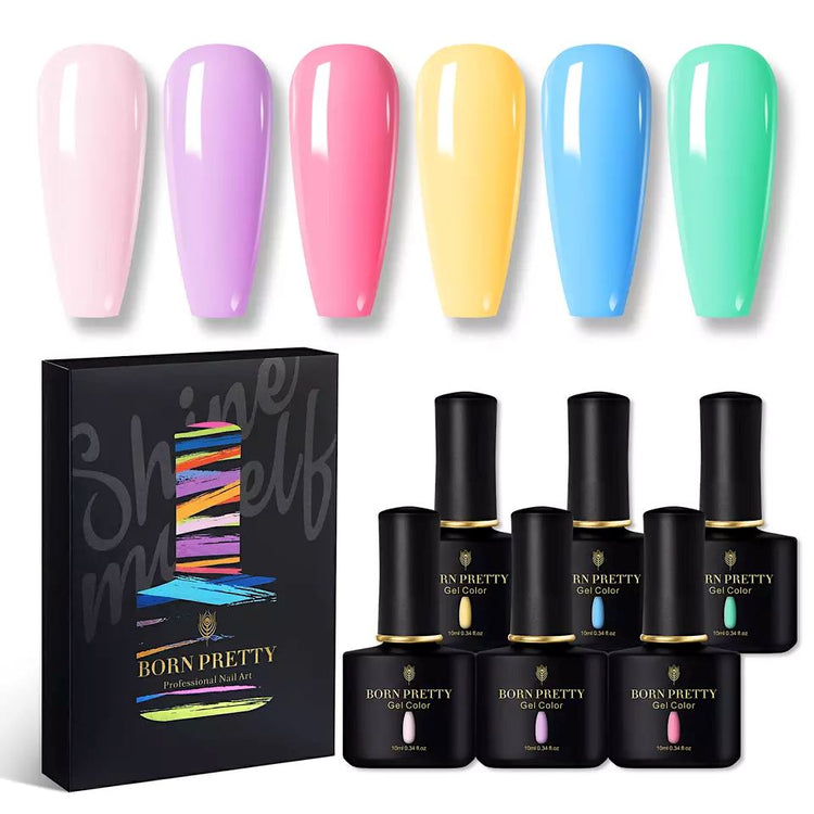 Candy Shop Gel Polish 6 Colour Series BORN PRETTY - NSI Australia