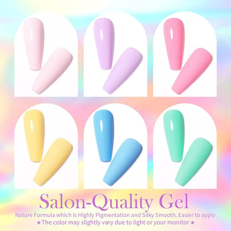 Candy Shop Gel Polish 6 Colour Series BORN PRETTY - NSI Australia