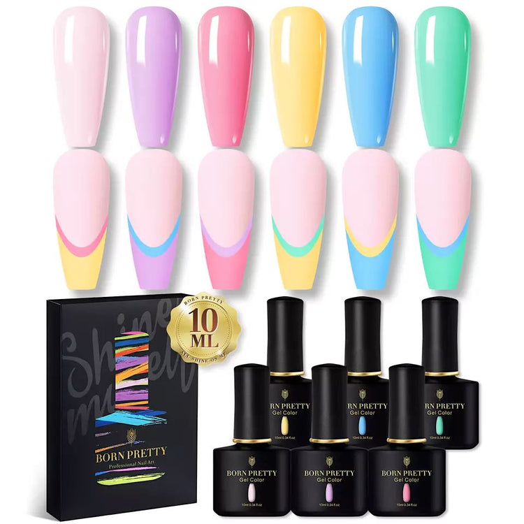Candy Shop Gel Polish 6 Colour Series BORN PRETTY - NSI Australia