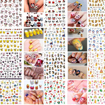 CARTOON Nail Art Stickers - NSI Australia