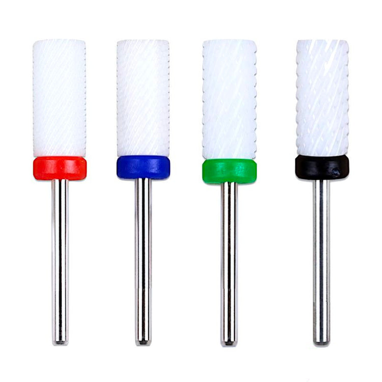 Ceramic Barrel Nail Drill Bit - NSI Australia