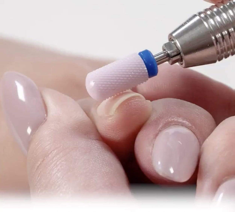 Ceramic Barrel Smooth Top Nail Drill Bit - NSI Australia