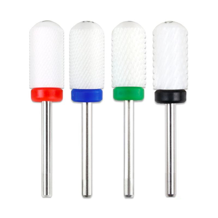 Ceramic Barrel Smooth Top Nail Drill Bit - NSI Australia
