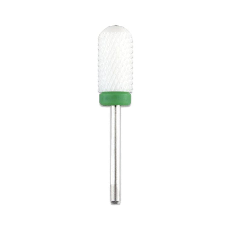 Ceramic Barrel Smooth Top Nail Drill Bit - NSI Australia