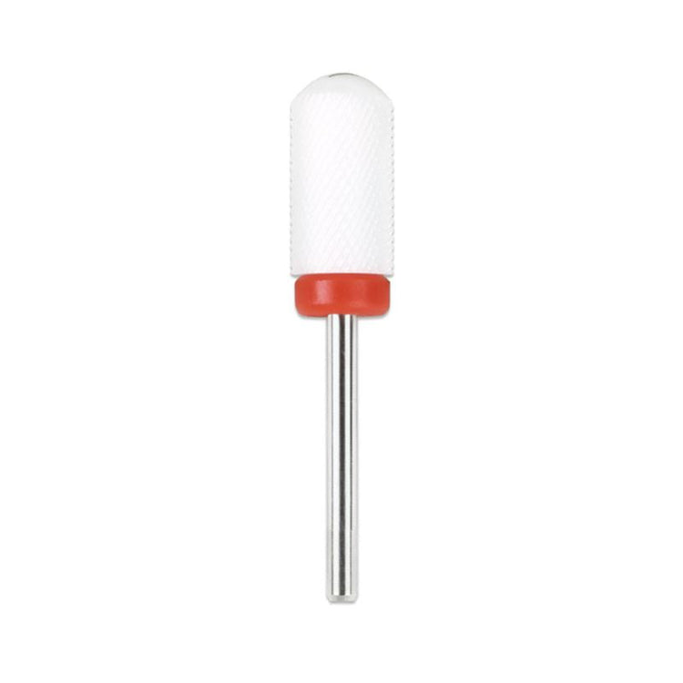 Ceramic Barrel Smooth Top Nail Drill Bit - NSI Australia