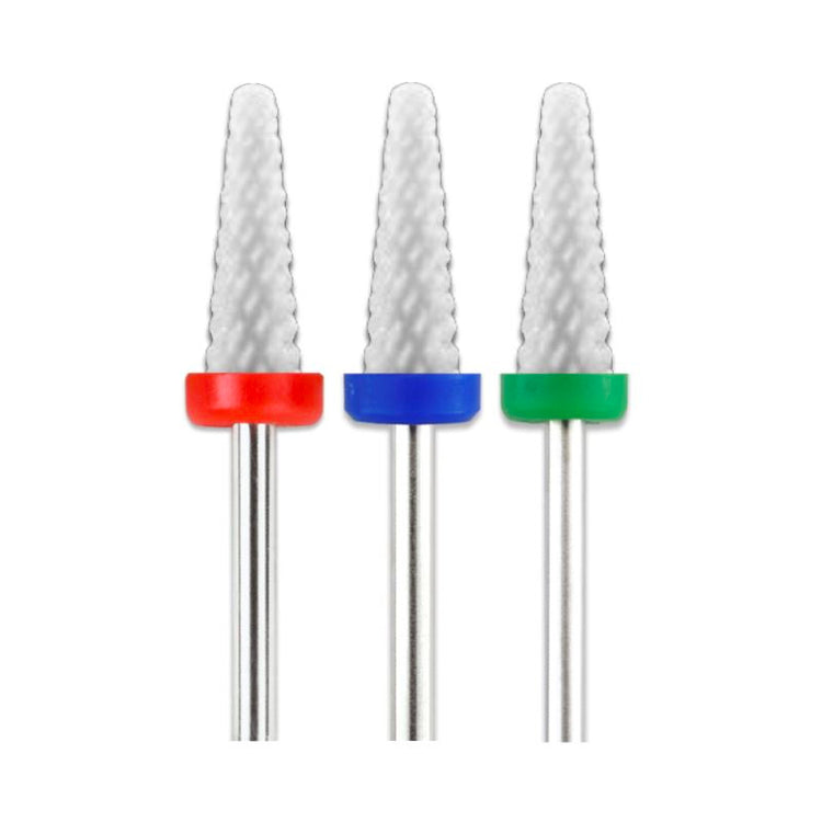 Ceramic Cone Nail Drill Bit - NSI Australia