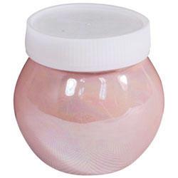 Pink Ceramic Dappen Dish with White Lid - NSI Australia