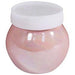 Pink Ceramic Dappen Dish with White Lid - NSI Australia