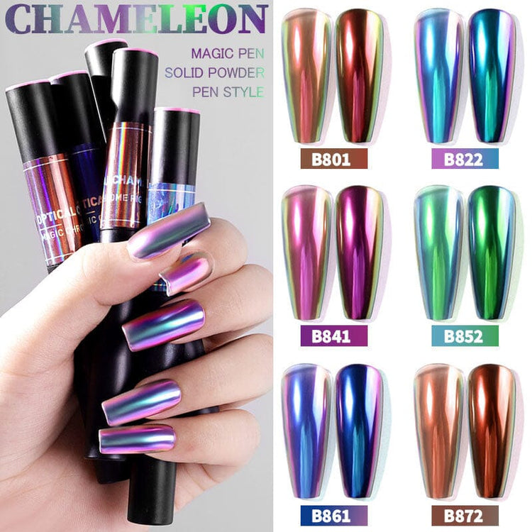 Chameleon Chrome Mirror Pigment Pen - NSI Australia