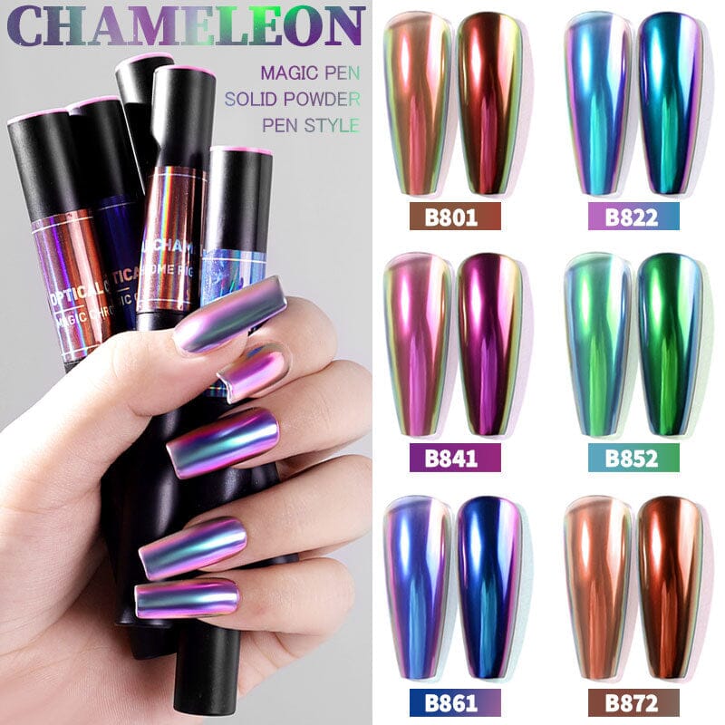 Chameleon Chrome Mirror Pigment Pen - NSI Australia