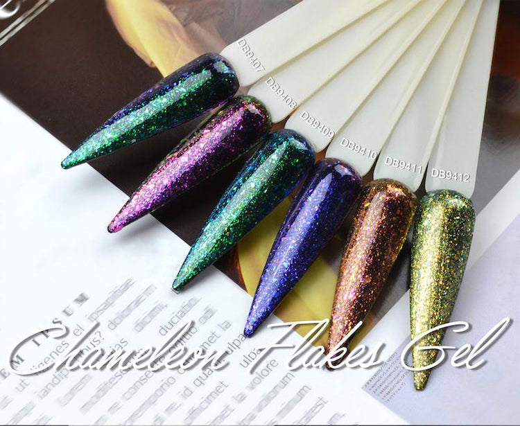 Chameleon Gel Nail Polishes - NSI Australia