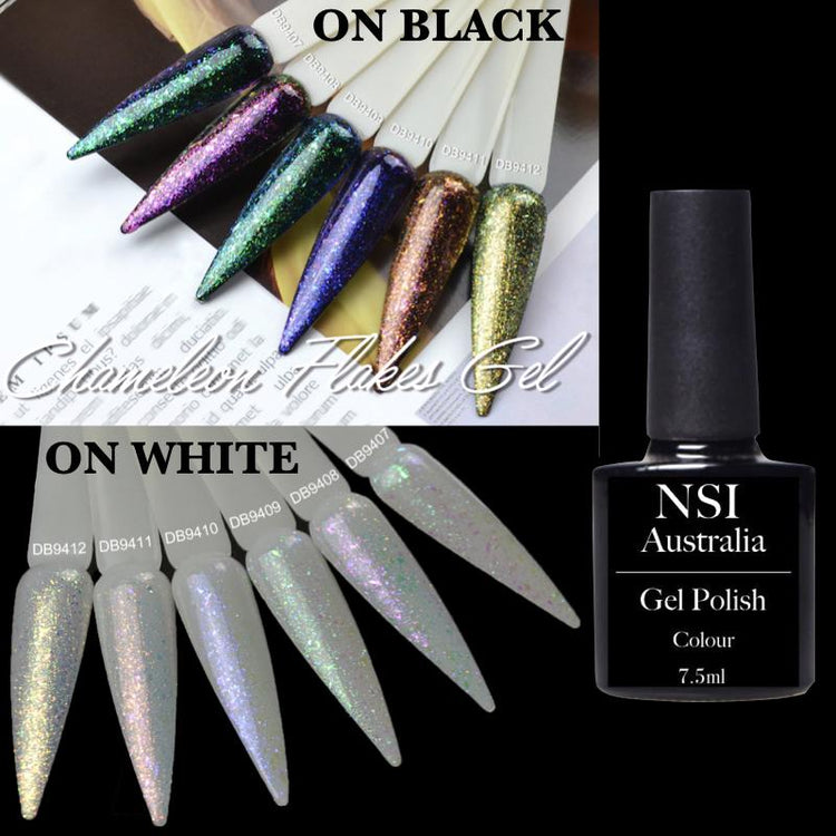 Chameleon Gel Nail Polishes - NSI Australia